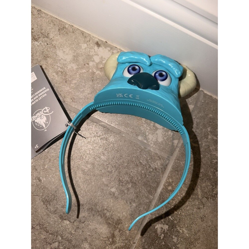 Disney Parks Pixar Monsters Inc Light Up Sulley Plastic Ears Headband NWT Move